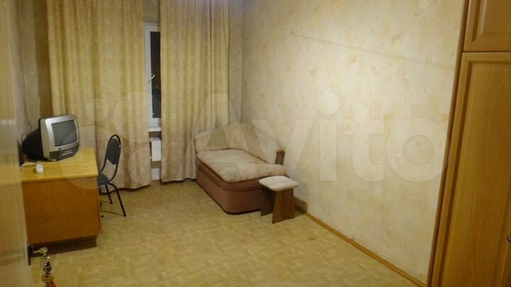 Комната 14 м² в 3-к., 6/9 эт.