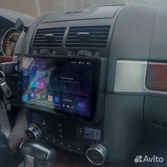 Android магнитола Volkswagen Touareg