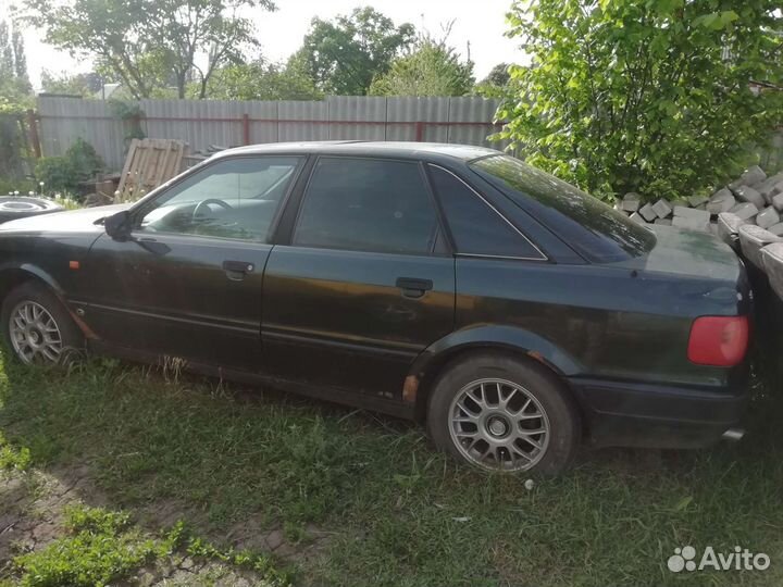 Ауди 80 b4 по запчастям