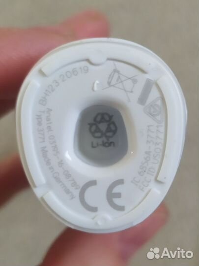 Новая Электрическая зубная щетка Braun Oral-B