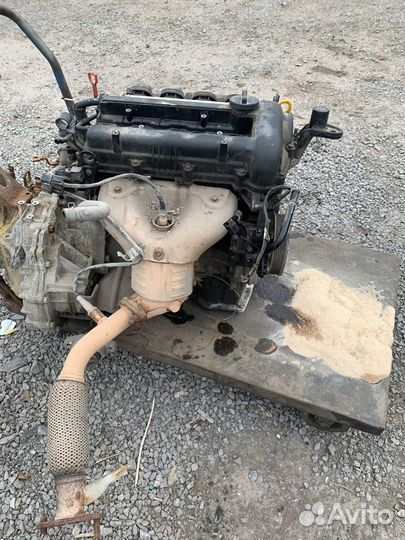 Двигатель G4FA 1.4 Hyundai KIA