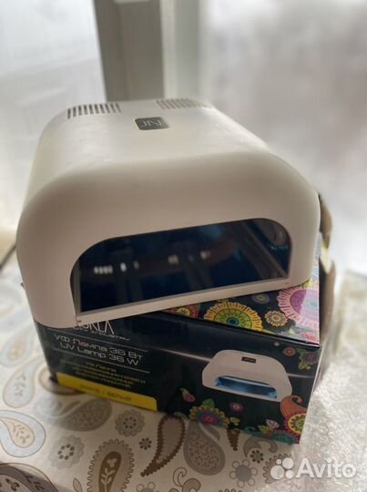 Уф лампа для ногтей