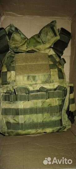 Бронежилет плитник с плитами