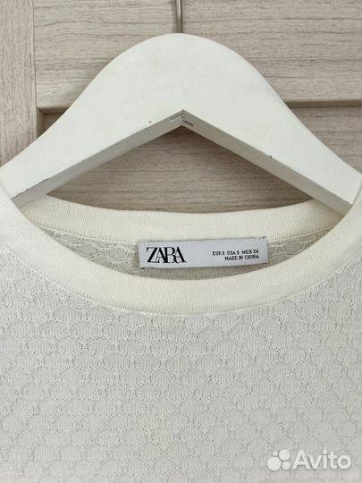 Кофта футболка Zara