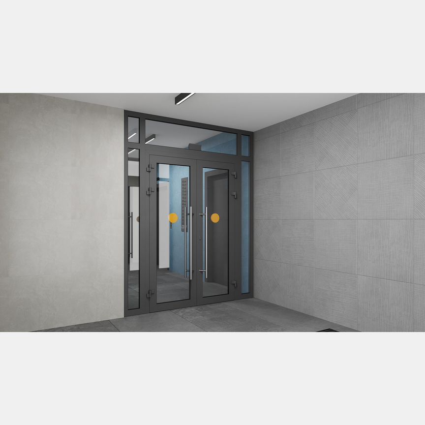 2-к. квартира, 57,2 м², 18/21 эт.