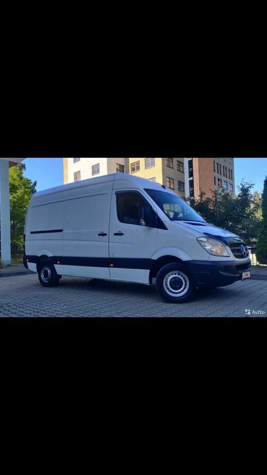 Mercedes-Benz Sprinter: фото владельца