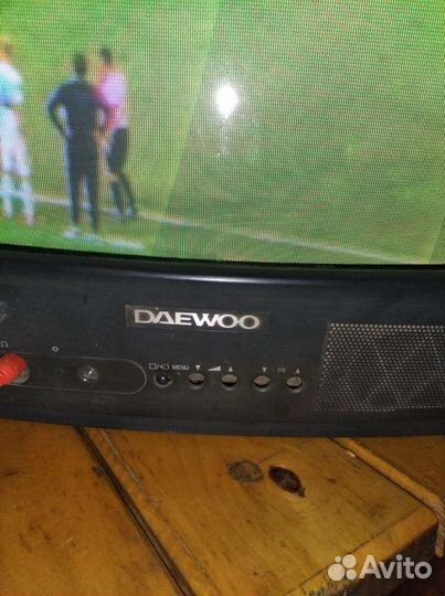 Телевизор daewoo