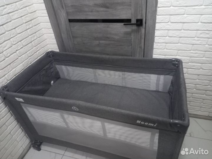 Детская кровать манеж с матрасом