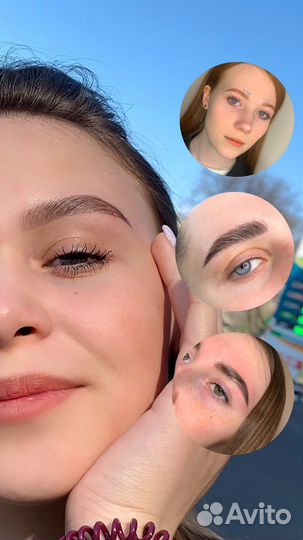 Ламинирование, оформление бровей