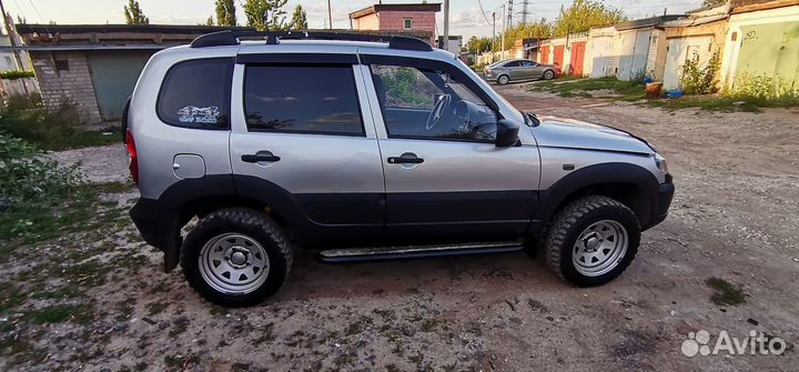 Chevrolet Niva 1.7 МТ, 2004, 197 000 км