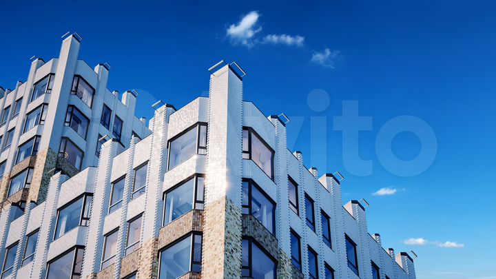 Апартаменты-студия, 34,2 м², 2/21 эт.