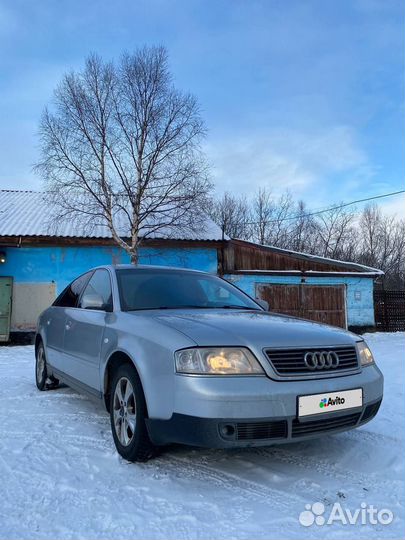 Audi A6 2.5 МТ, 1999, 362 000 км