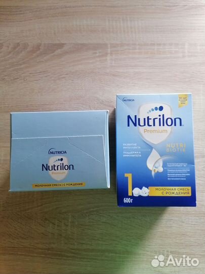 Детская молочная смесь Nutrilon 1