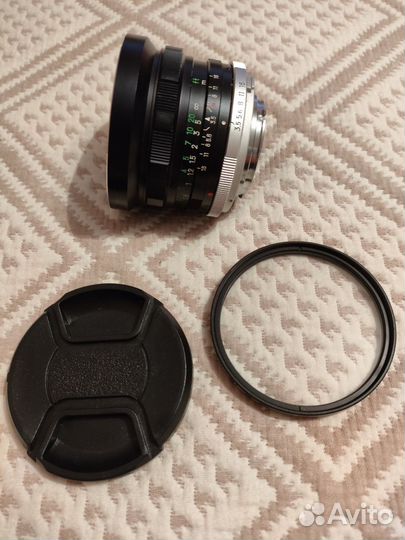 Объектив Minolta Rokkor SG 28 mm