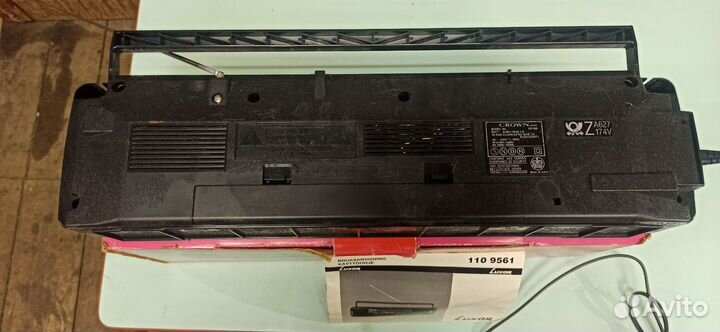 Кассетный магнитофон