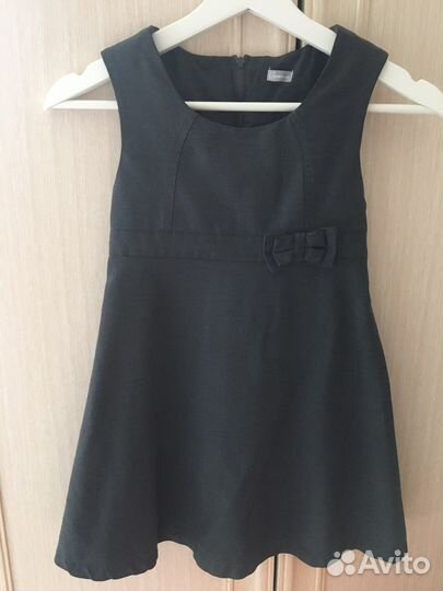 Школьная форма серая 128