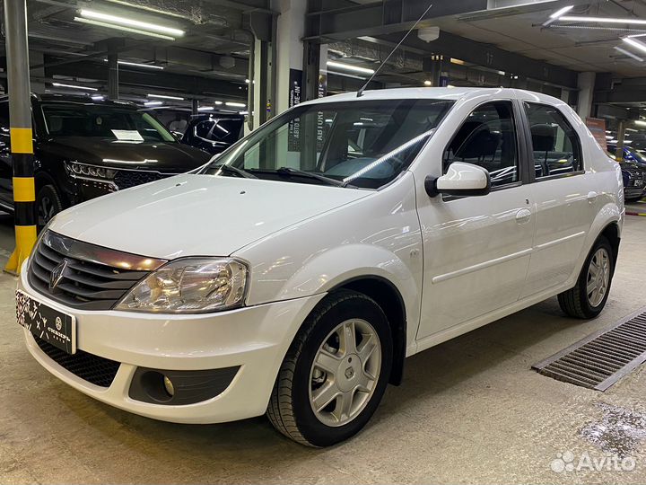 Renault Logan 1.6 AT, 2013, 127 000 км
