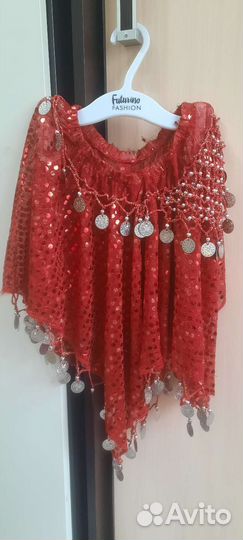 Пояс на бёдра для восточных танцев