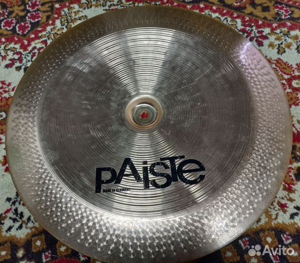 Тарелка чайна Paiste pst5 china 18