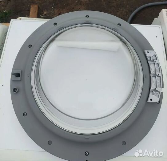 Дверца люка стиральной машины Samsung Diamond