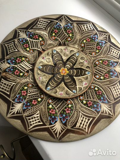 Настенные тарелки