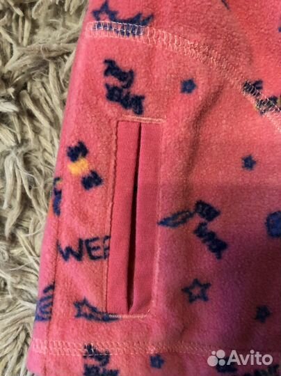 Флисовые толстовки для девочки