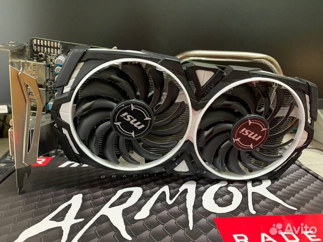 Видеокарта MSI RX 570 Armor 8Gb купить в Арзамасе | Электроника | Авито