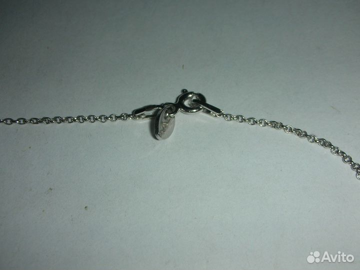 Цепь с подвеской, серебро 925, Россия