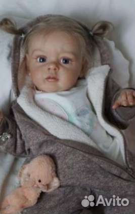 Кукла Реборн ручной работы