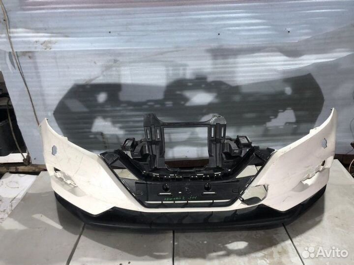 Бампер передний Nissan Qashqai J11