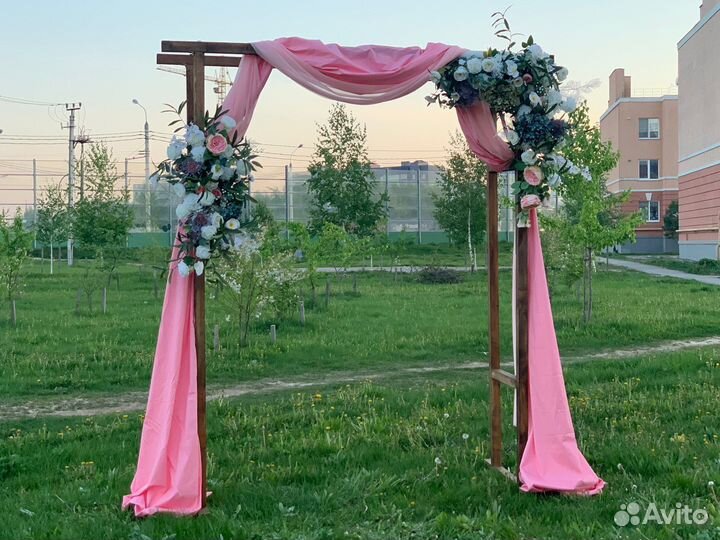 Свадебная арка