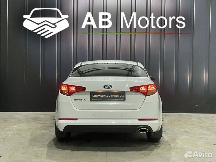 Kia Optima 2.0 AT, 2012, 174 500 км