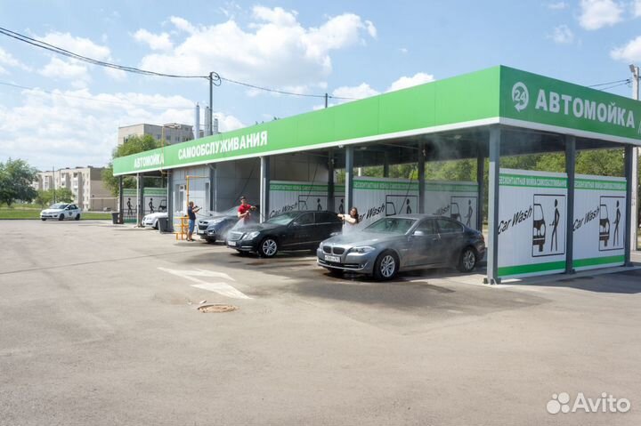 Продается Мойка Самообслуживания