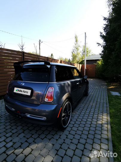 MINI John Cooper Works 1.6 МТ, 2006, 167 000 км