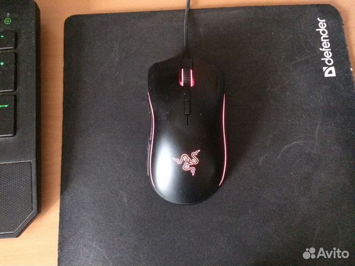 Игровая мышь Razer Mamba Elite