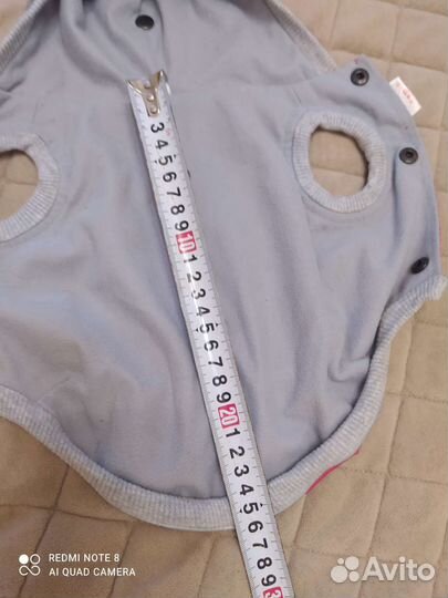 Комбинезон для маленькой собаки