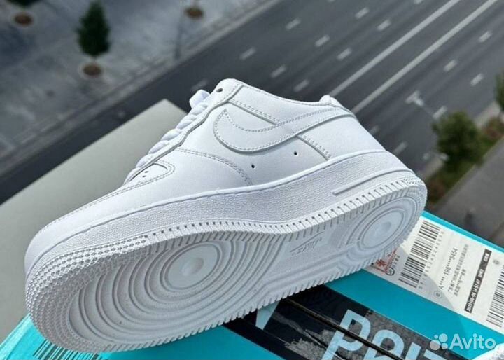 Кроссовки Nike Air Force 1 белые