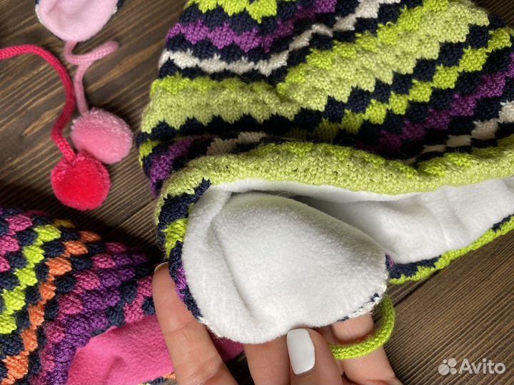 Шапка kerry осень-зима на девочек, новая