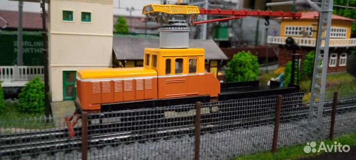 Жд Модель дгку 1/87