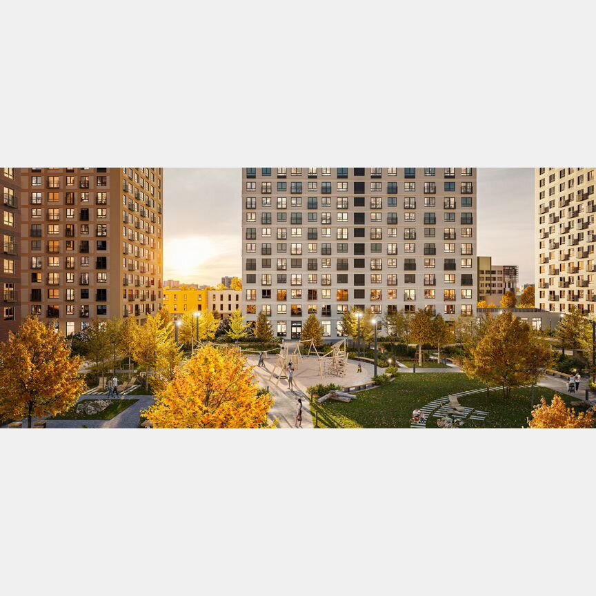 2-к. квартира, 64,3 м², 4/32 эт.