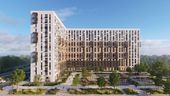 2-к. квартира, 33,4 м², 8/14 эт.