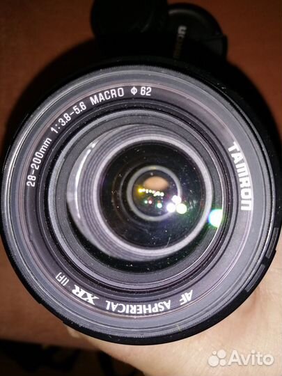 Обьектив tamron 28-200 MM 3/8-5.6 pentax