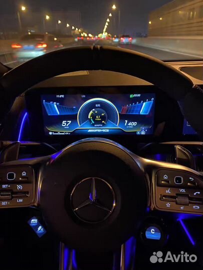 Drive Unit AMG на Mercedes-Benz