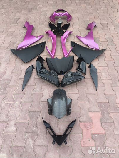 Пластик Yamaha YZF-R1