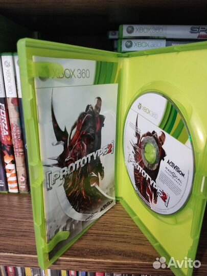 Prototype 2 Xbox 360