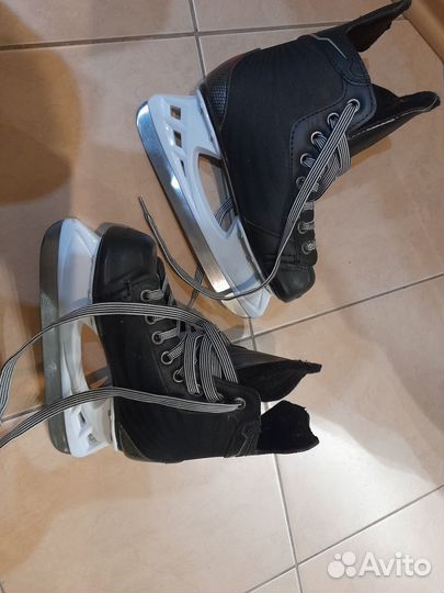 Зимние виды спорта детские коньки