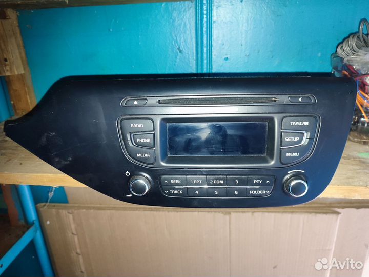 Автомагнитола KIA ceed