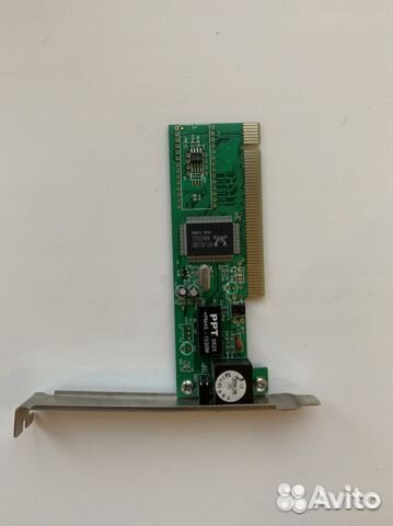 Сетевая Карта Acorp L-100S (RTL8139D)