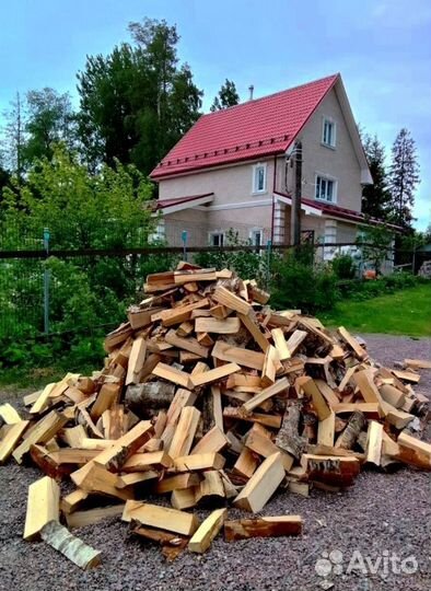 Дрова в Сертолово