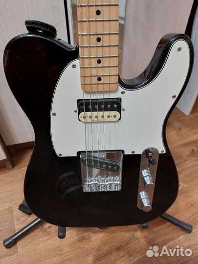 Гитара squier fender telecaster made in India
